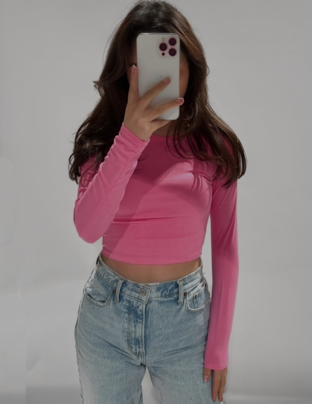 Lola Top Pink