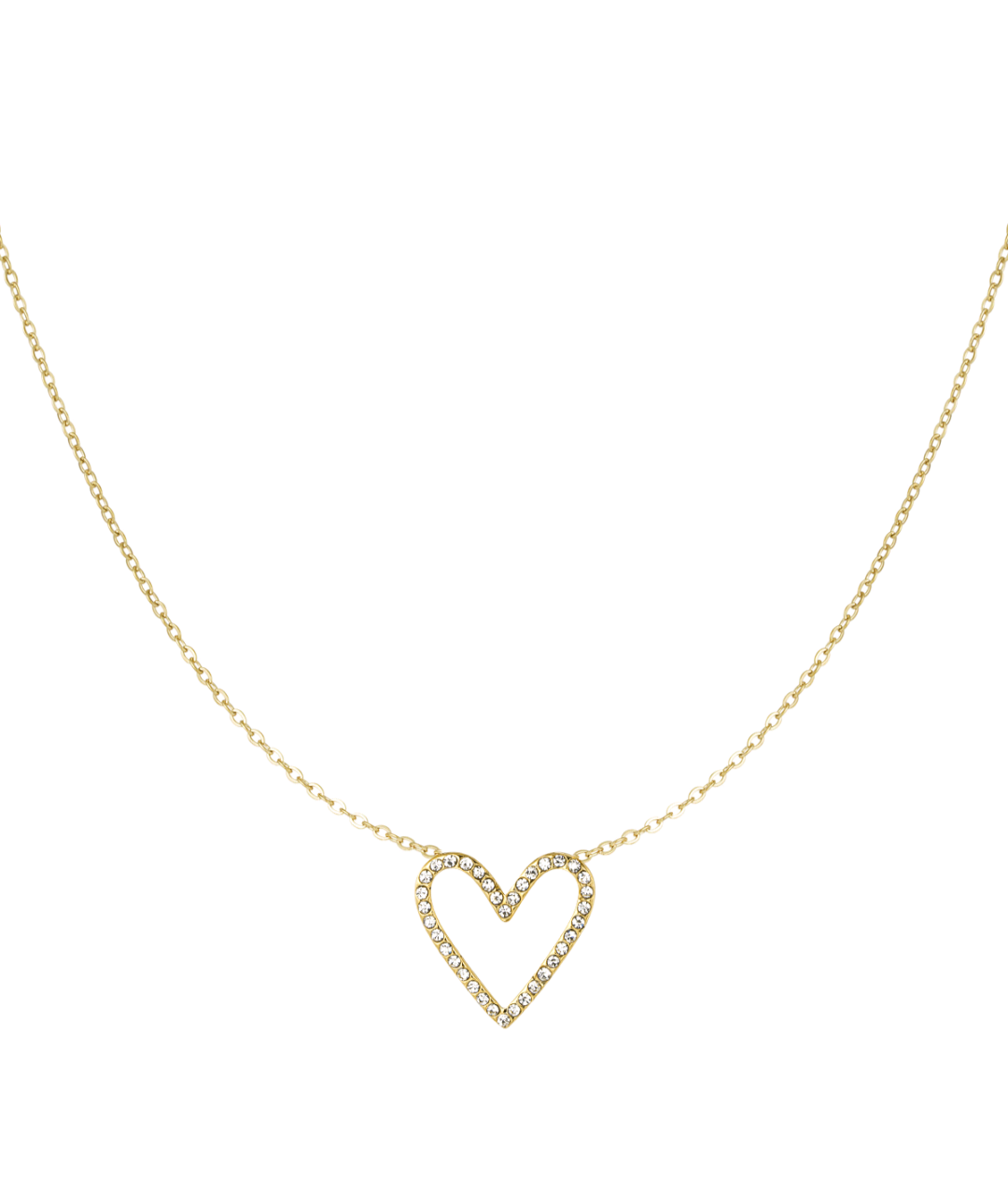 Necklace Love Heart