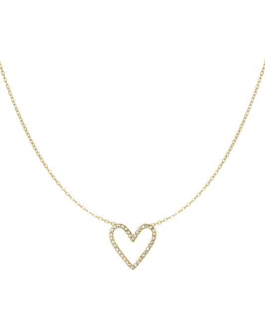 Necklace Love Heart