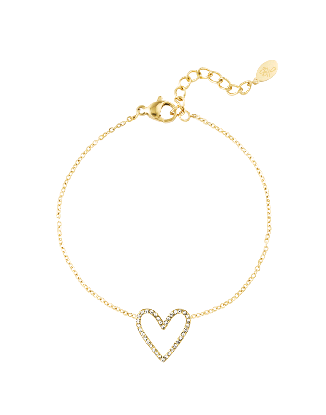 Bracelet Love Heart