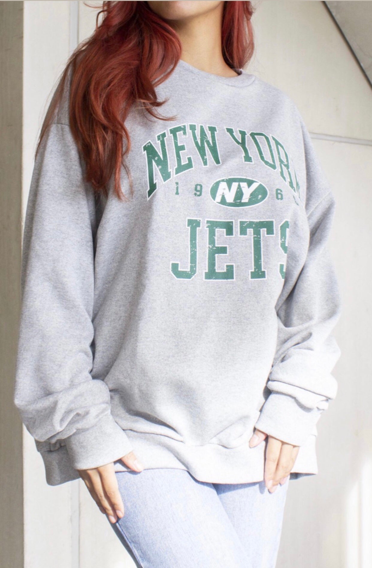 New York Sweater Grey