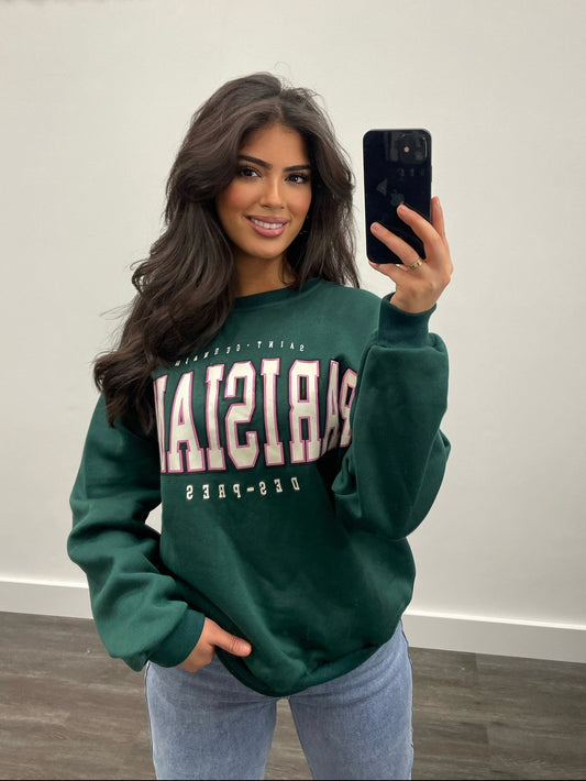 Kylie Sweater Green